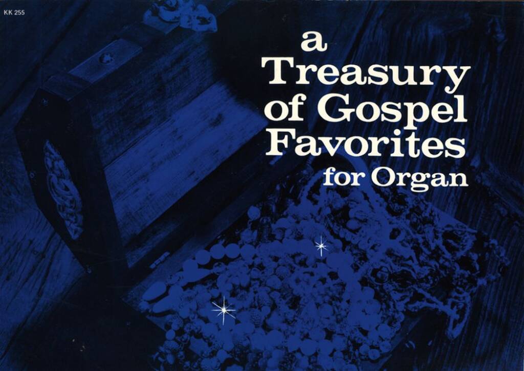 Treasury Of Gospel Favorites For Organ, No. 1